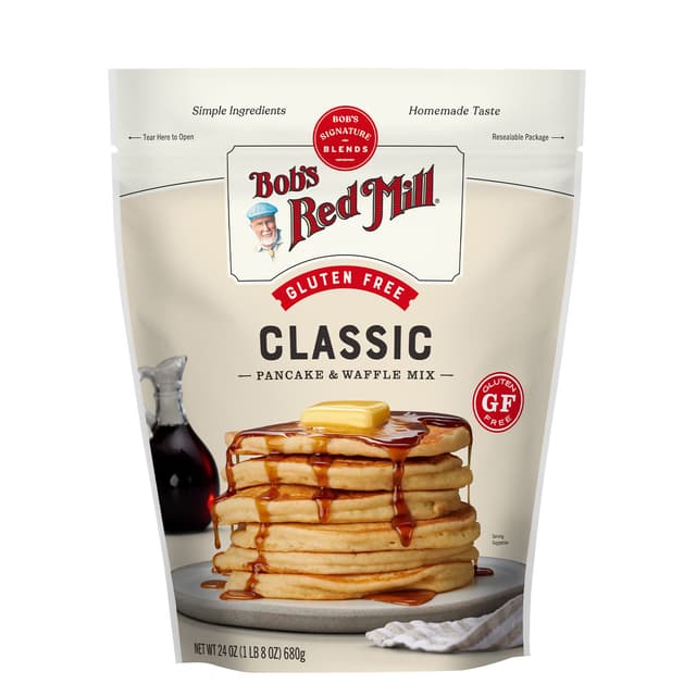 Bob's Red Mill Gluten Free Pancake Mix, 24 OZ