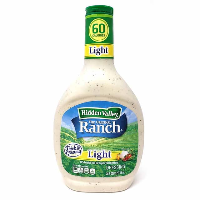 Hidden Valley Ranch Dressing 473ml