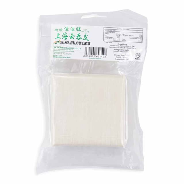 Jia Jia Wang Shanghai Wanton Skin 200g