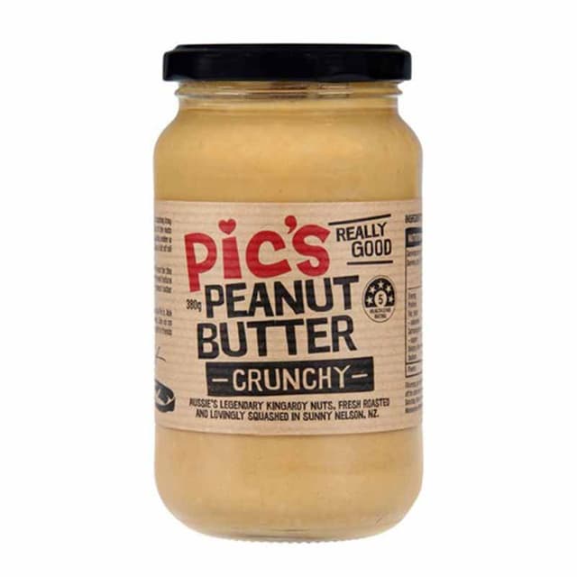 Pic's Peanut Butter Crunchy 380g