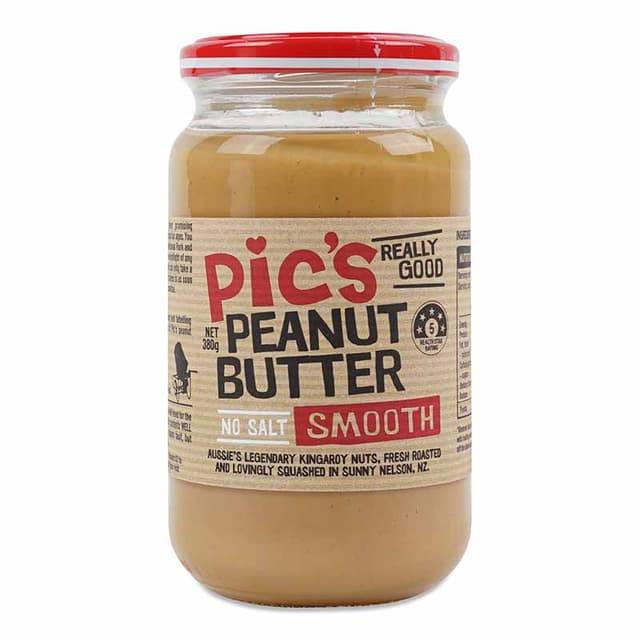 Pic's Peanut Butter Smooth No Salt 380g