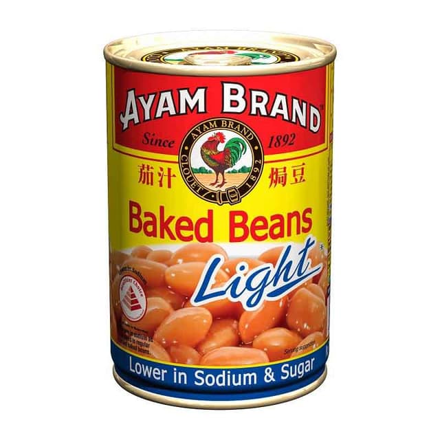 Ayam Brand Baked Bean Light, 425g