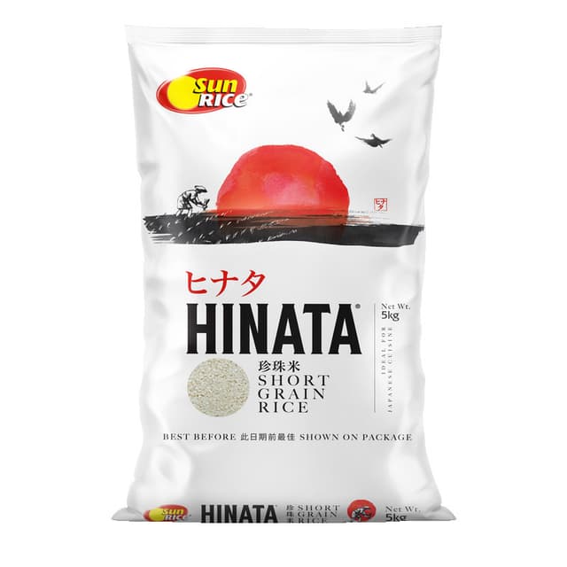 Hinata Short Grain Rice 5kg