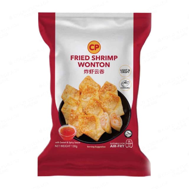 CP Fried Shrimp Wanton Sweet & Spicy Sauce 130g