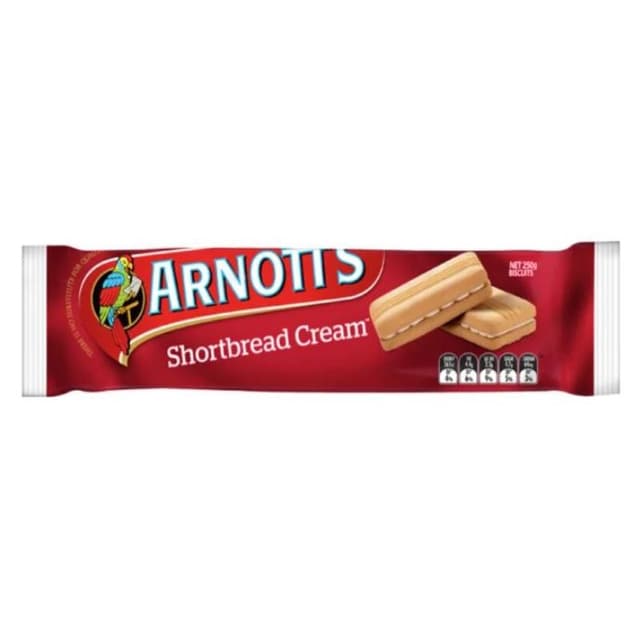Arnott'S Shortbread Cream, 250g