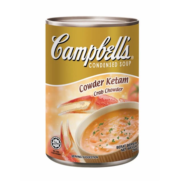 Campbell's Condensed Soup Crab Chowder 2