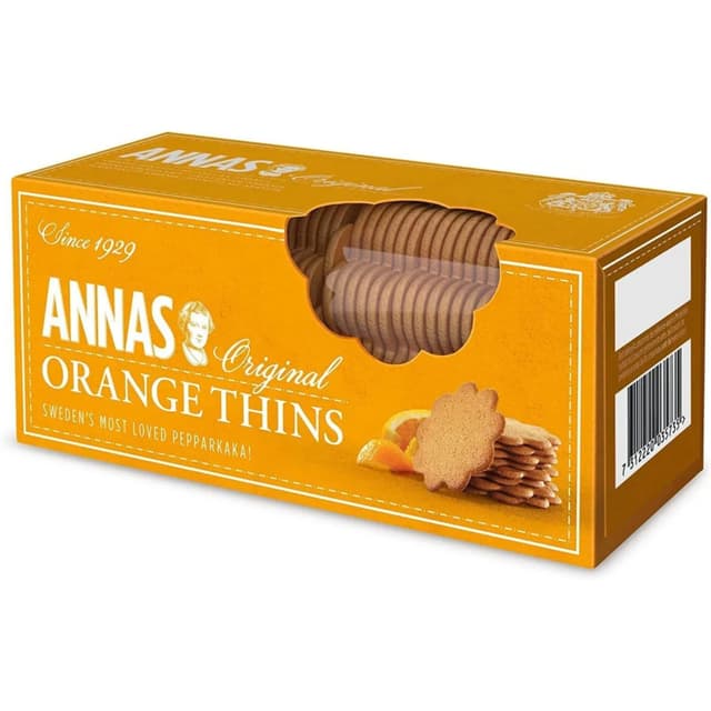 Anna'S Orange Biscuit, 150g