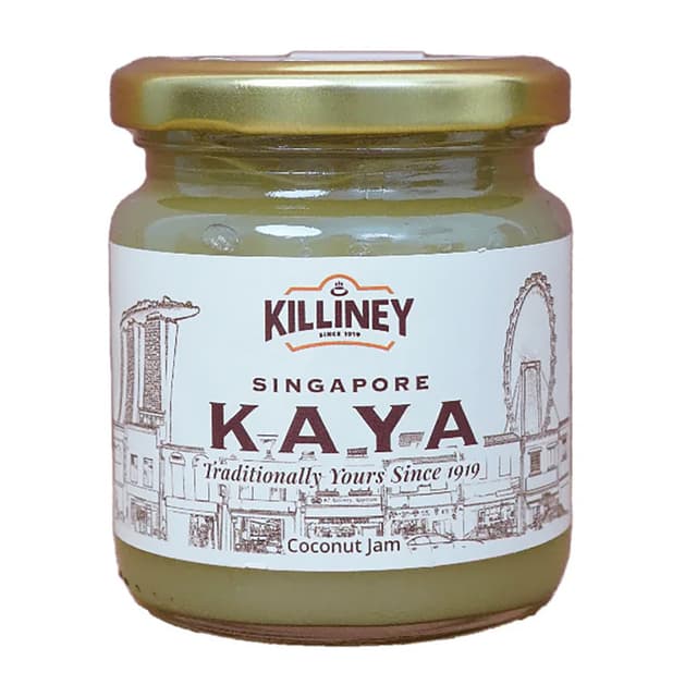 Killiney Singapore Kaya Coconut Jam 240g
