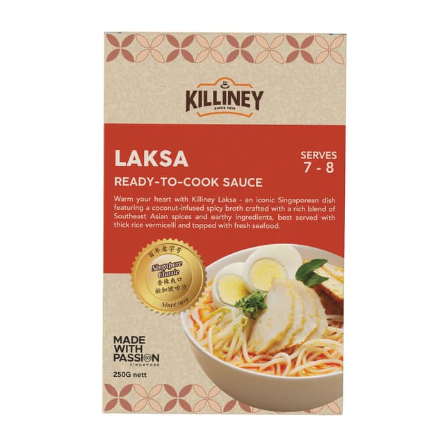 Killiney Laksa Paste, 250g