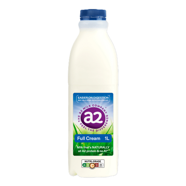 A2 Milk Full Cream Milk 1L
