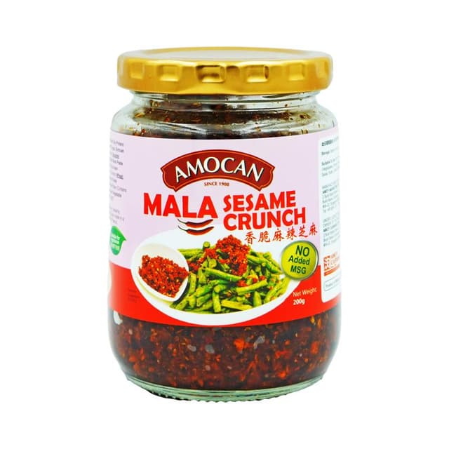 Amocan Mala Seasame Crunch 200g
