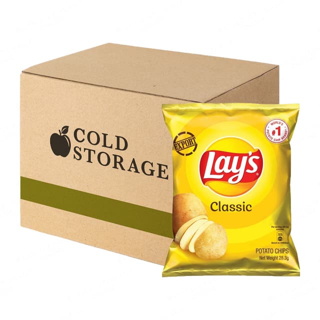 Lay's Classic 50x28.3g