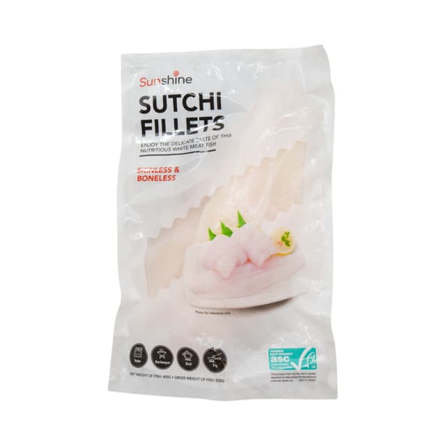 Sunshine Sutchi Fillet 450g