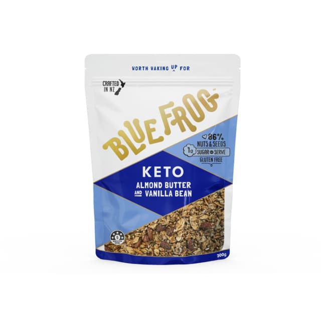Blue Frog Keto Almond Butter & Vanilla Bean 300g