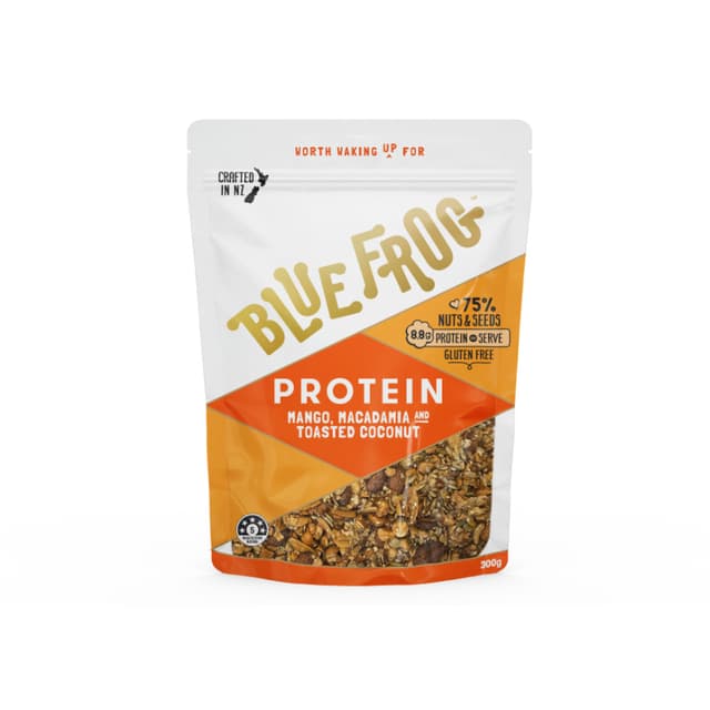 Blue Frog Protein Mango Macadamia & Coconut 300g