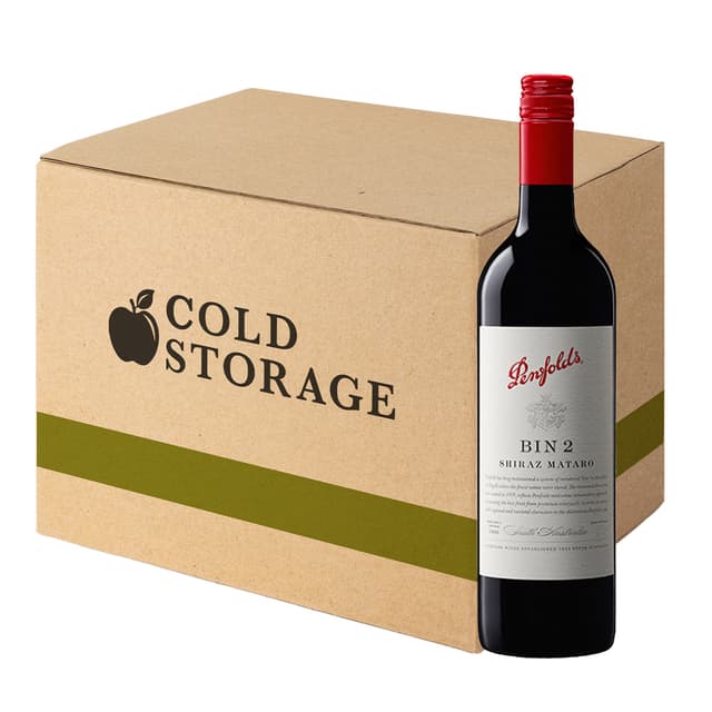 Penfolds Bin 2 Shiraz Mataro 6 x 750ml