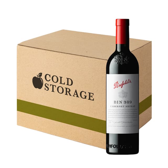 Penfolds Bin 389 Cabernet Shiraz 6 x 750ml