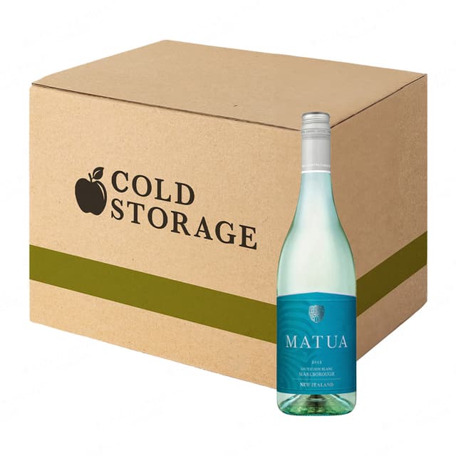 Matua Sauvignon Blanc 6 x 750ml