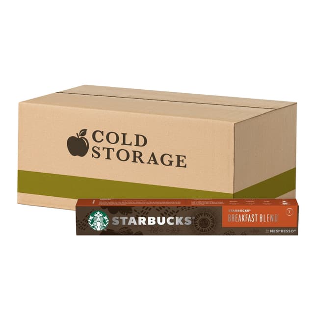 Starbucks Nespresso Breakfast N7 Coffee 12s x 56g