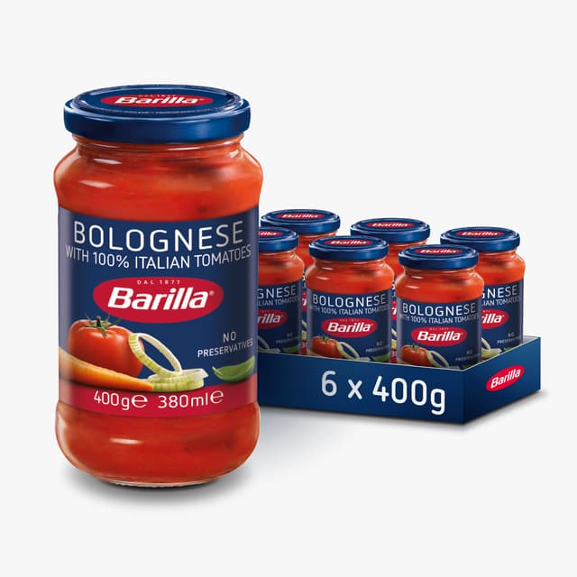 Barilla Bolgnese Sauce 6 x 400g