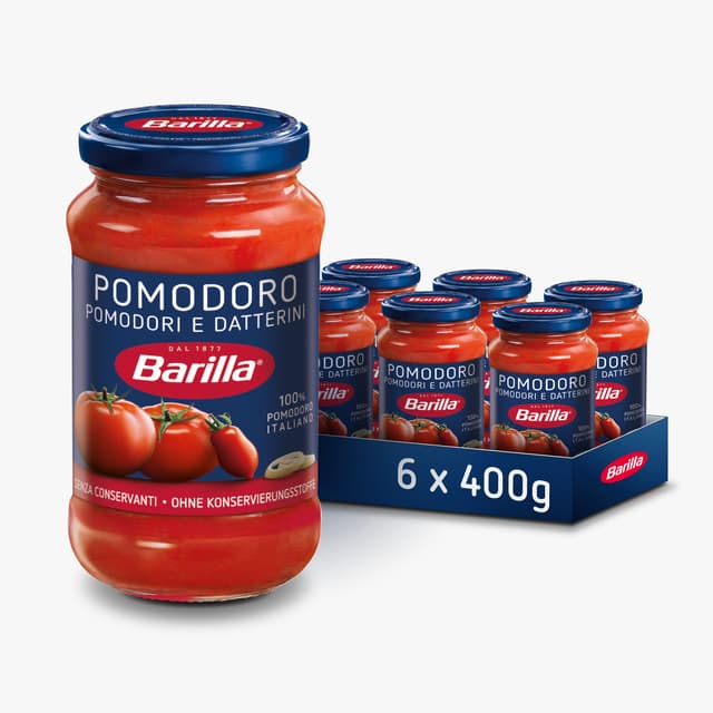 Barilla Pomodoro Pasta Sauce 6 x 400g