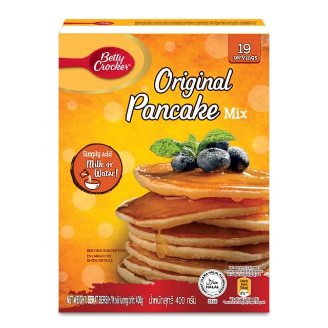 Betty Crocker Pancake Mix Original, 400g