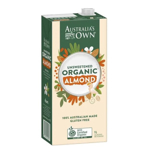 Australia Own Almond Milk 1L