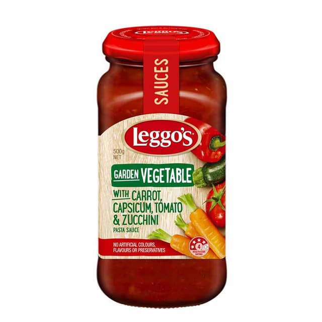 Leggo'S Garden Vegetable Paste 500G