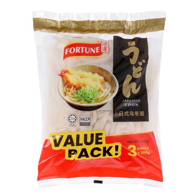 Fortune Japanese Udon 3 x 200g