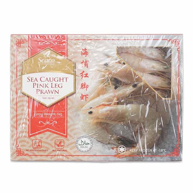 Frozen Pink Leg Angka 800g