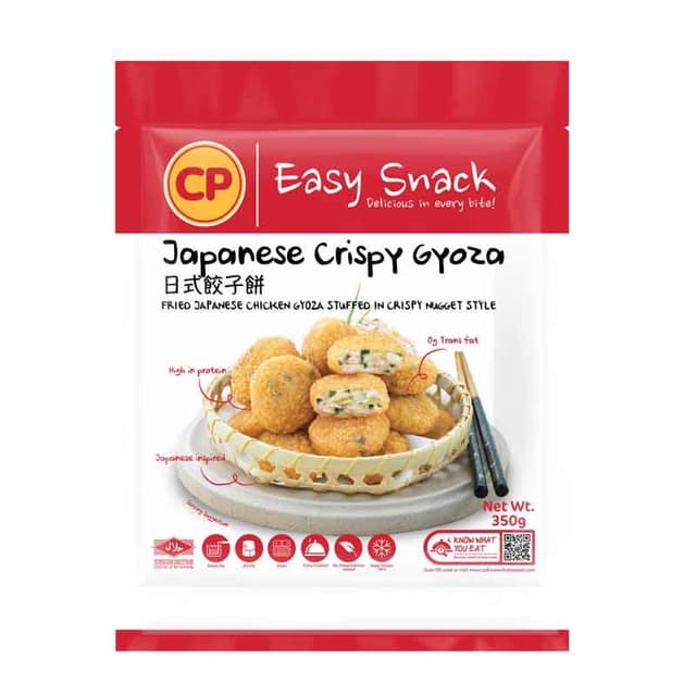 CP Jap Crispy Gyoza 350g