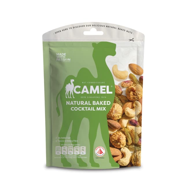 Camel Natural Baked Cocktail Mix, 150g