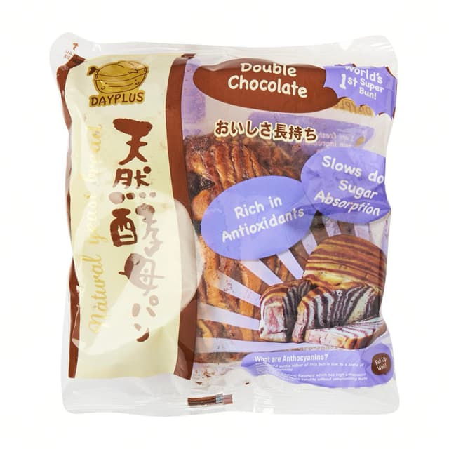 Dayplus Double Chocolate Bun 80g