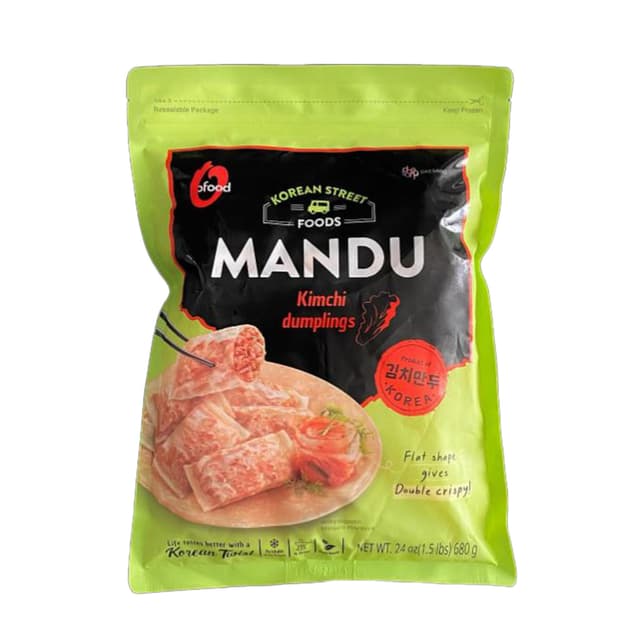 Chung Jung One Kimchi & Vegetable Dumpling 680g