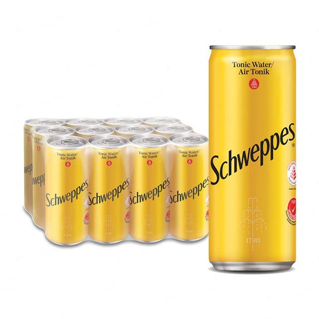Schweppes Tonic 12x320ml