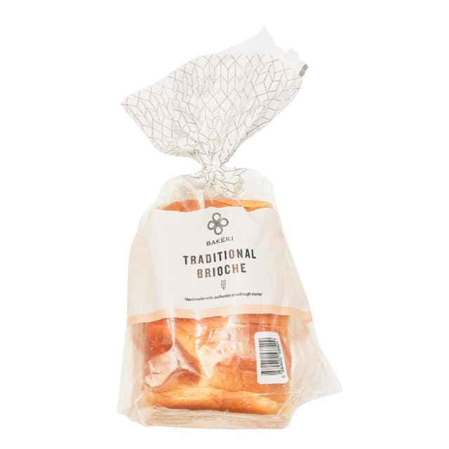 Bakeri Traditional Brioche 390g