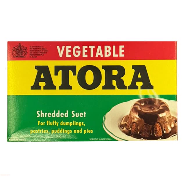 Atora Shredded Vegetable Suet 200g