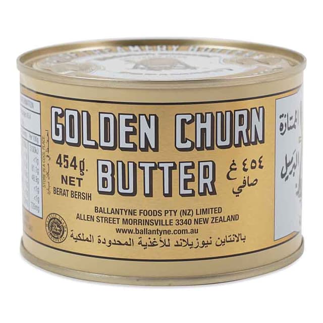 Golden Churn Butter (Tin) 454g
