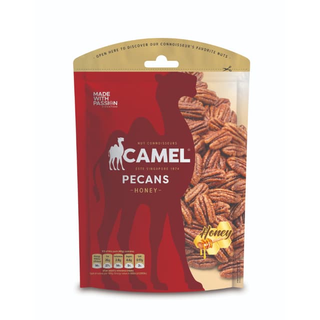 Camel Honey Pecans 120g