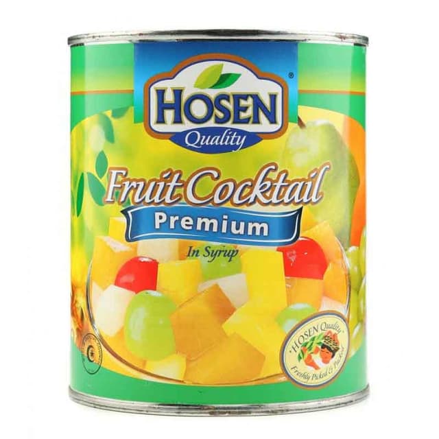 Hosen Fruit Cocktail Premium 825g