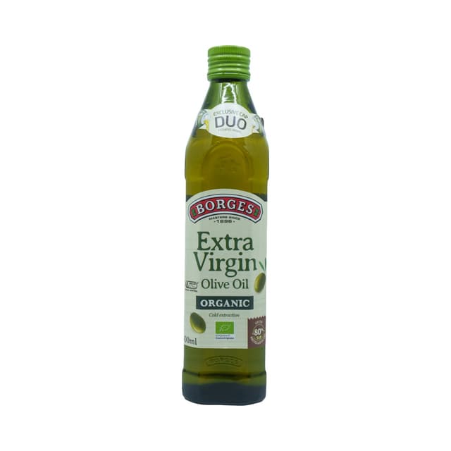 Borges Org Extra Virgin Olive Oil, 500ml