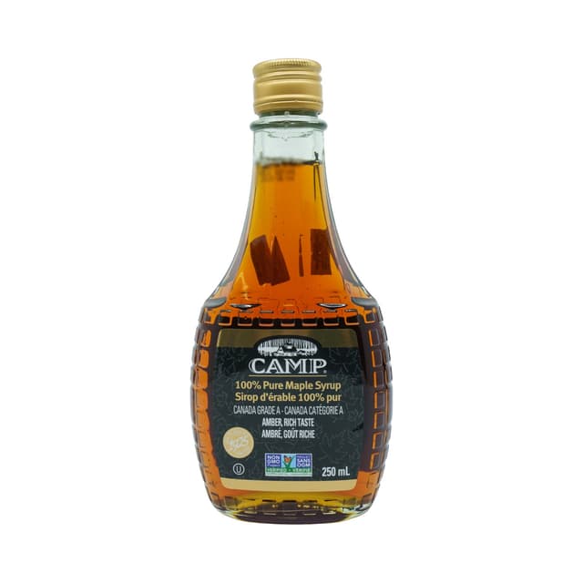 Camp 100% Pure Maple Syrup, 250ml