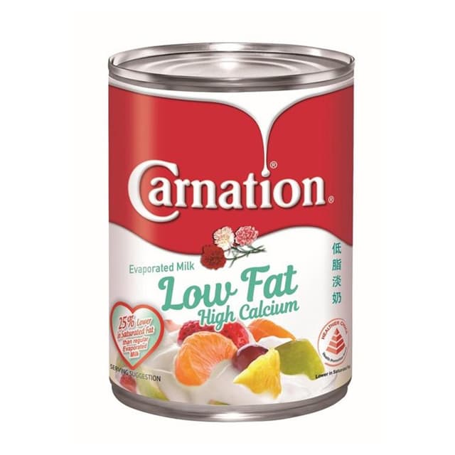 Carnation Low Fat Evaporated Milk, 405g